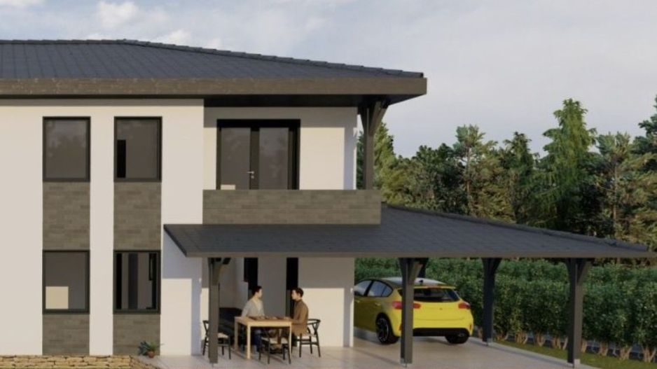 Ag EUROPA vinde casa , 137mp P+1 în MARTINESTI. - Poză 4