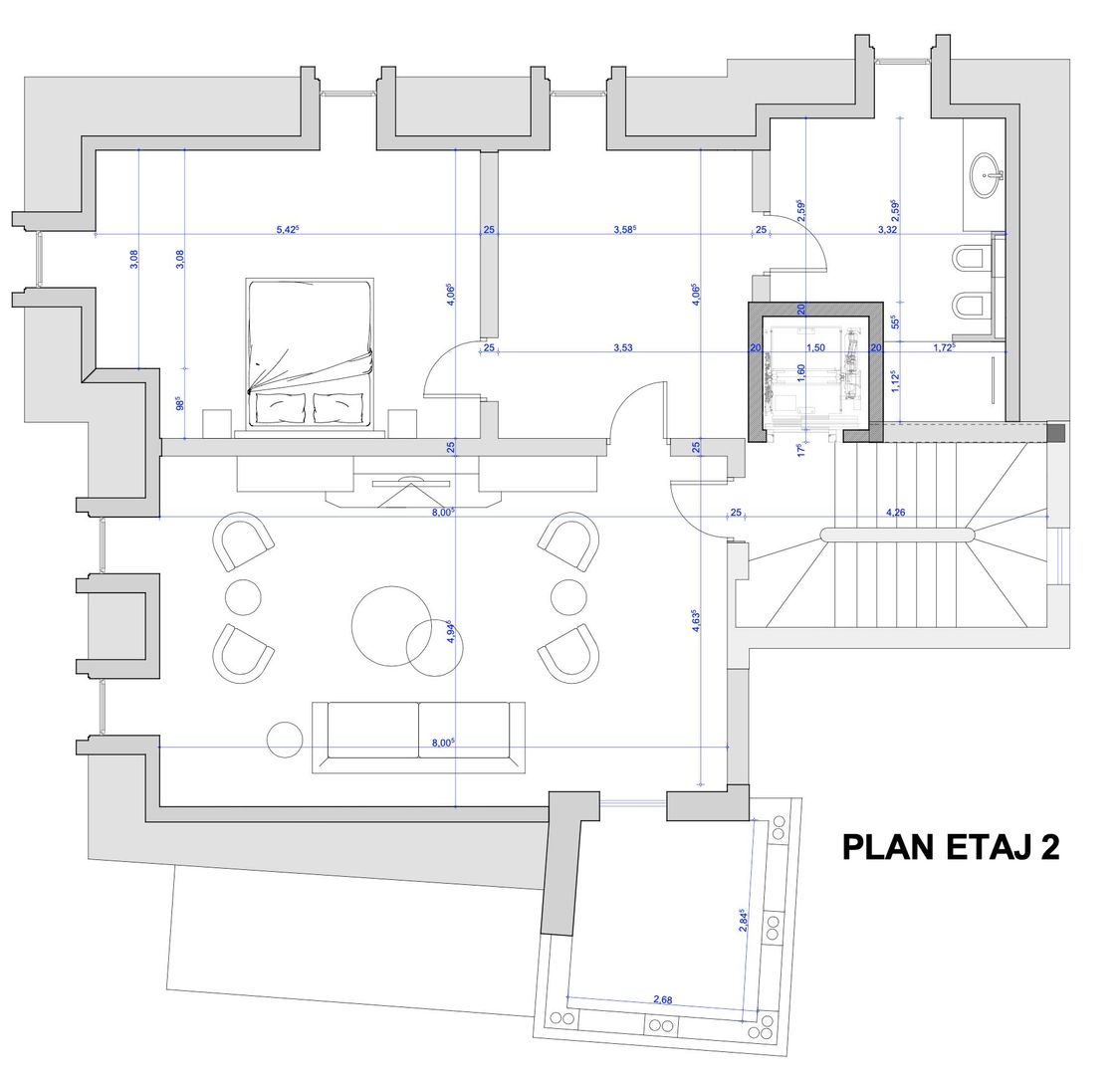 INVESTITIE | VILA PRIMAVERII | 20 CAMERE - Schiță 19