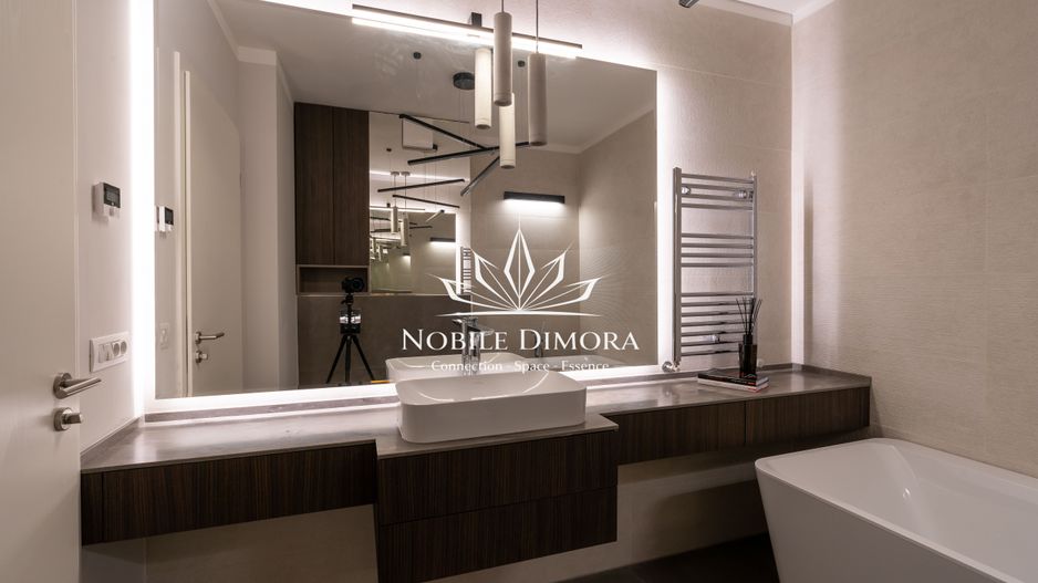 ISHO - Apartament premium | 4 camere | Vedere spre Bega | 2x Parcare subterana - Poză 21