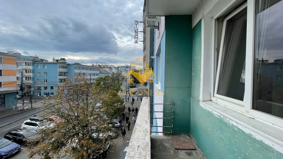 2 camere deco et 2 balcon Centru Mihai Viteazu / Leul /Piata Muzeului - Poză 4