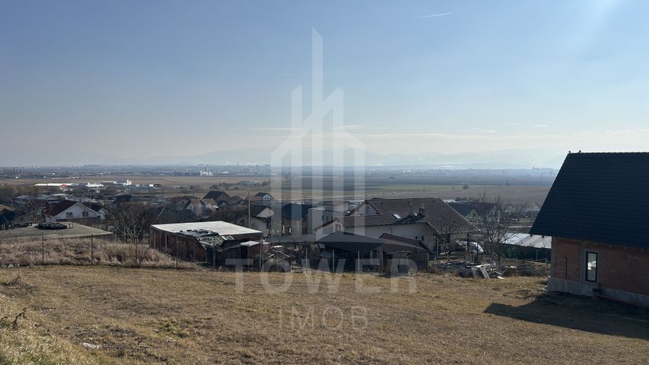 Teren INTRAVILAN CU PROIECT de vânzare | Sura Mare - Poză 1