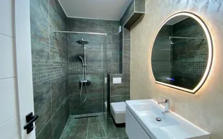 Penthouse deosebit finisat La Cheie, zona Shopping City Sibiu - Poză 12