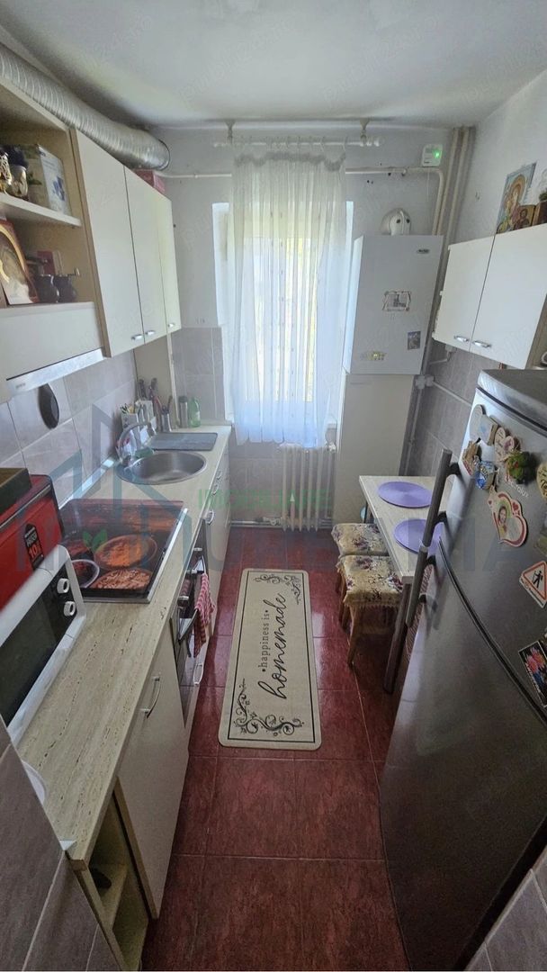 Apartament 2 camere, Mircea cel Bătrân, etaj 3/5, mobilat, 76.000 EUR - Poză 3