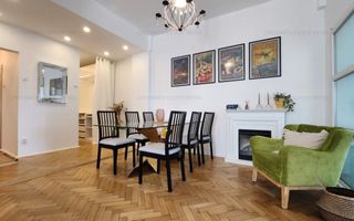 Prima inchiriere, apartament spatios si complet utilat, terasa, Dorobanti Romana - Poză 4