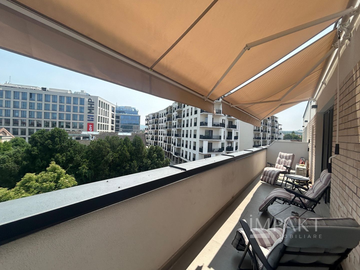 Inchiriere apartament 2 camere, parcare si terasa, zona The Office! - Poză 11