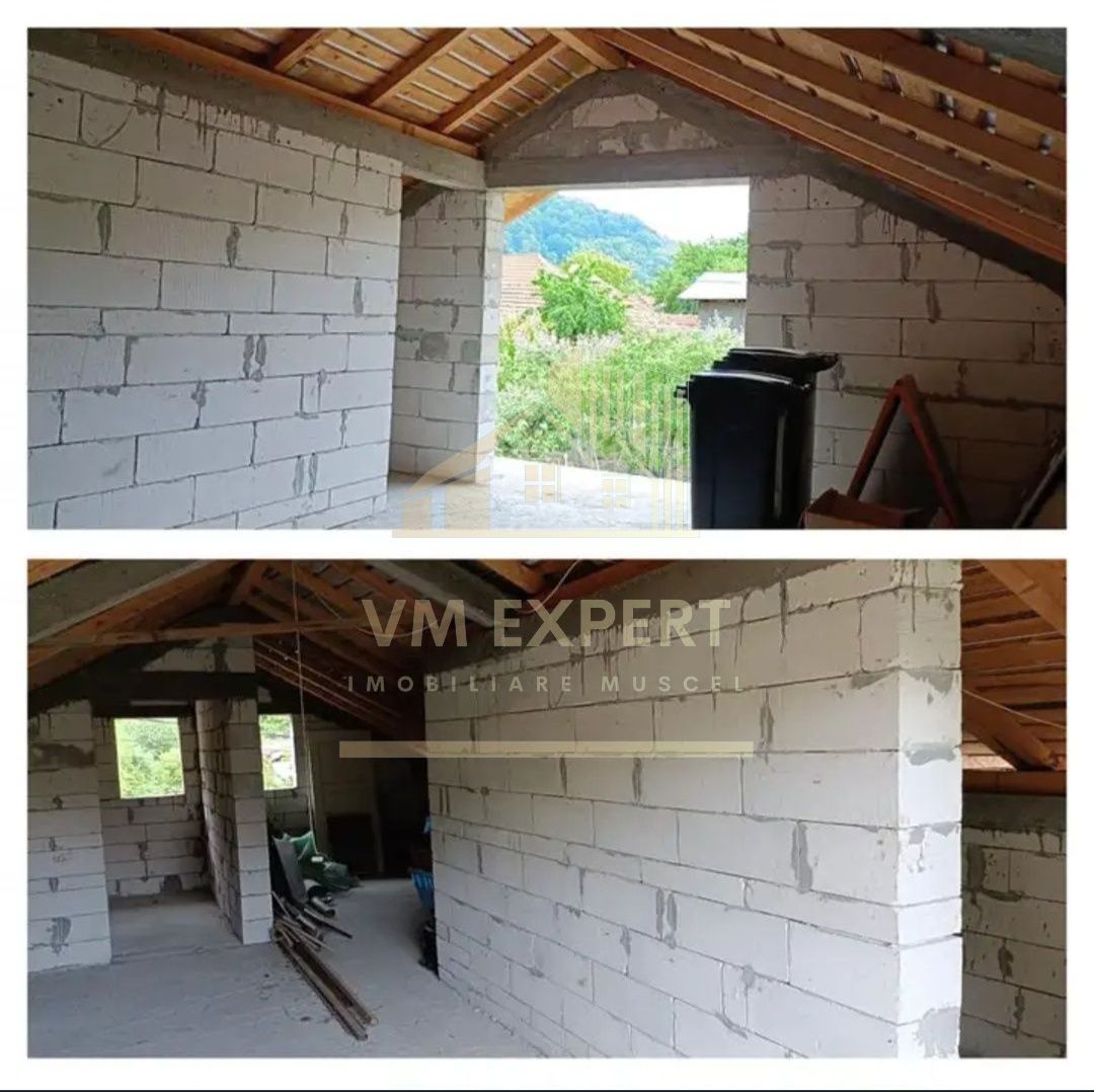 CASA 4 CAMERE+ ANEXE+ TEREN 800 MP STOENESTI ARGES - Poză 4