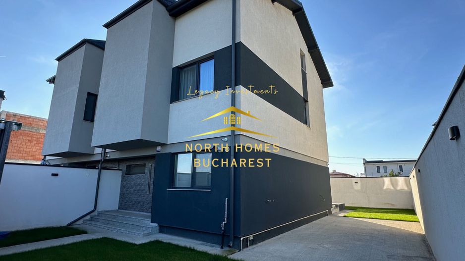 Vila de inchiriat - 4 camere- Pipera,Tunari - Poză 3