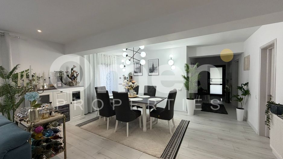 Casa moderna de vanzare cu 8.5 ari de teren zona Luncii, baraj Firiza - Poză 9