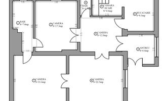 COMISION 0%. Oportunitate imobiliara. Teren 802mp . Pozitie excelenta - Schiță 6