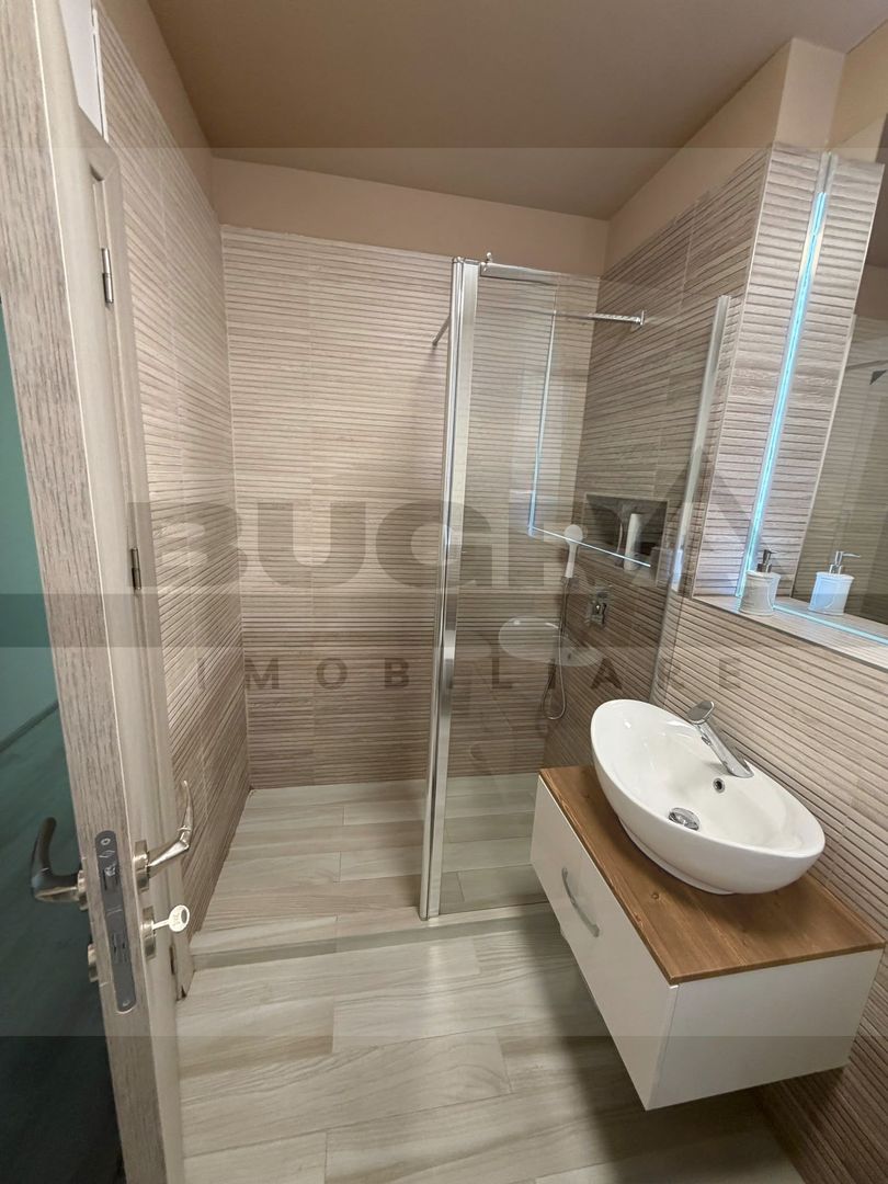 Apartament de 2 camere, modern, 57mp, parcare, zona Piata M Viteazul - Poză 8