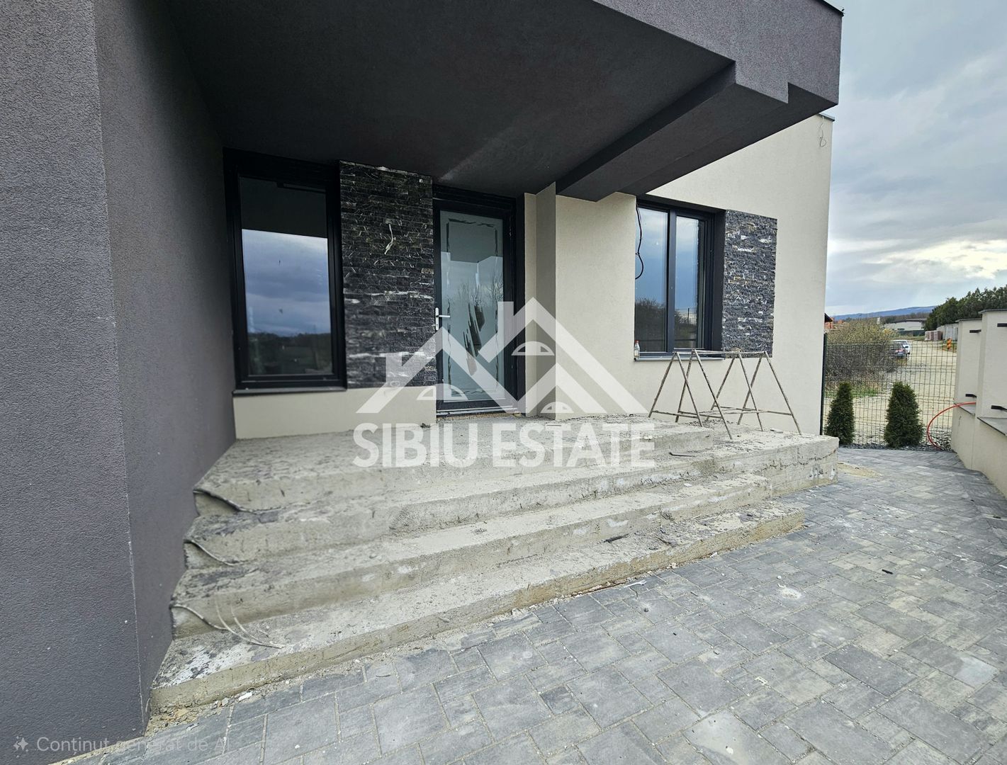 Casa moderna terase panoramice, garaj, curte mare - Poză 14