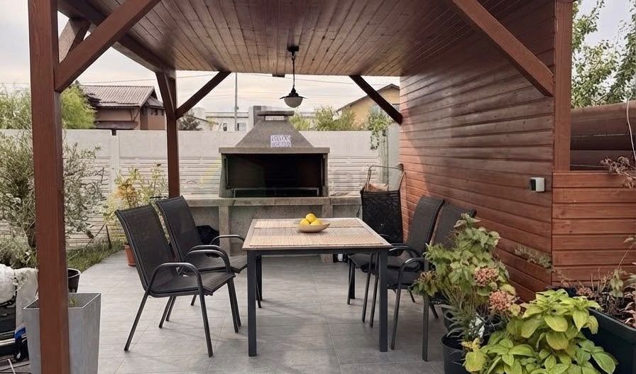 VILĂ MODERNĂ CU 4 CAMERE, CRAMĂ, SI FOIȘOR  | TUNARI – SQUARE HOUSE 2 - Poză 3