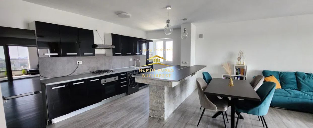 Apartament de tip Penthouse, 2 camere, nou renovat - Pod Constanta - Poză 4