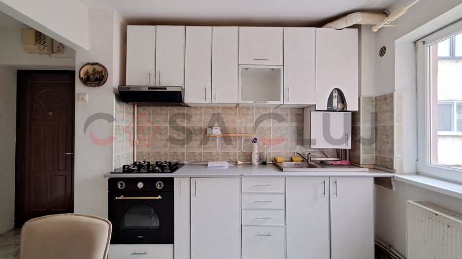 Apartament 3 camere, 72 mp + balcon, Etaj 1, Cartier Mănăștur!! - Poză 1