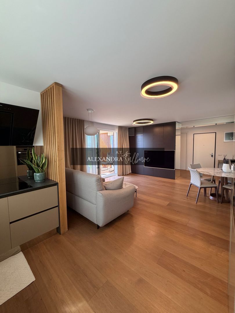 Apartament PREMIUM cu curte, terasă și lift cu acces direct în living - Poză 5