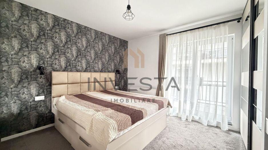 Apartament cu 2 camere si 2 balcoane + parcare subterana - Europa - Poză 7