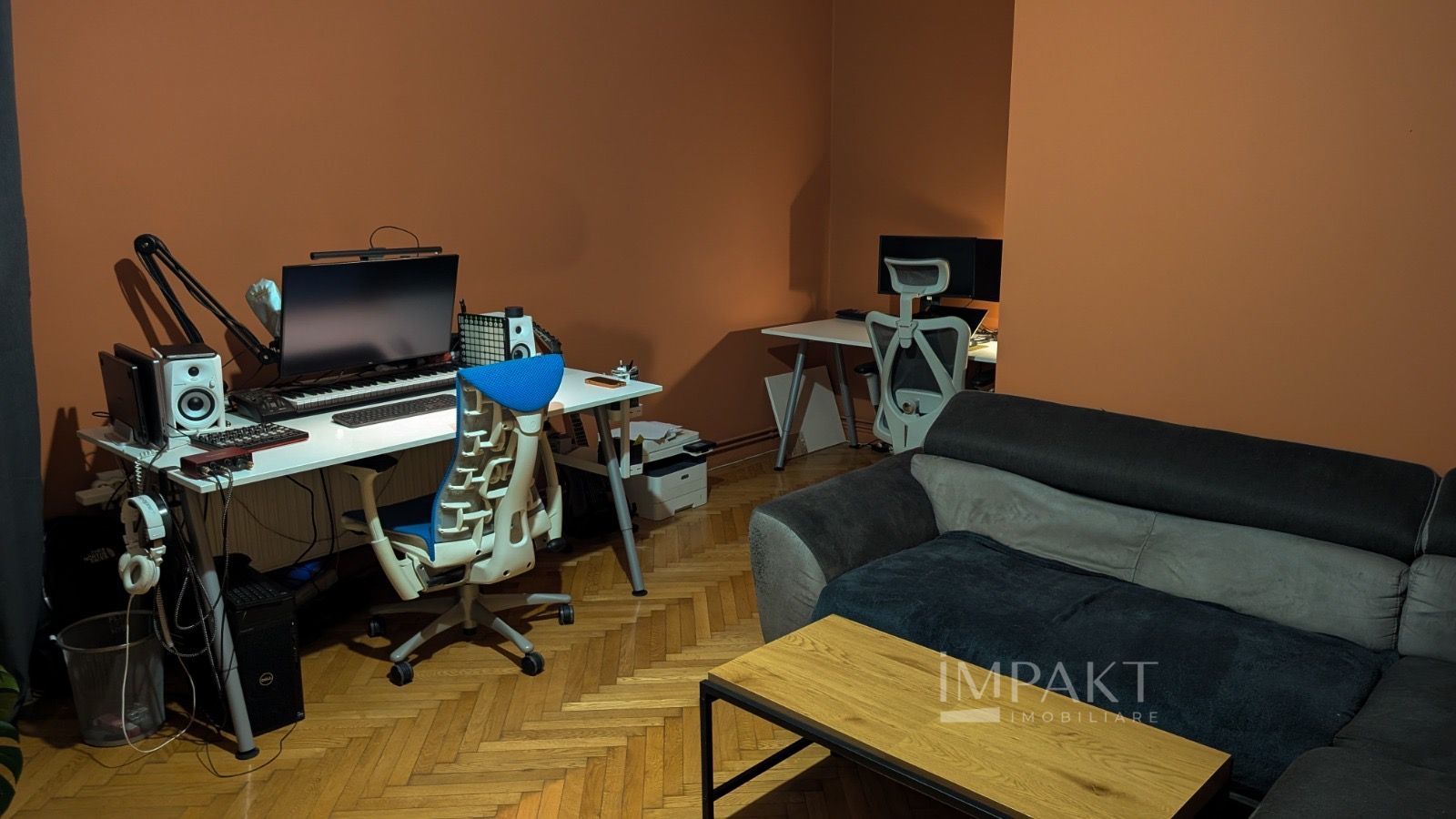 Apartament spatios cu 3 camere in zona strazii Horea - Poză 7