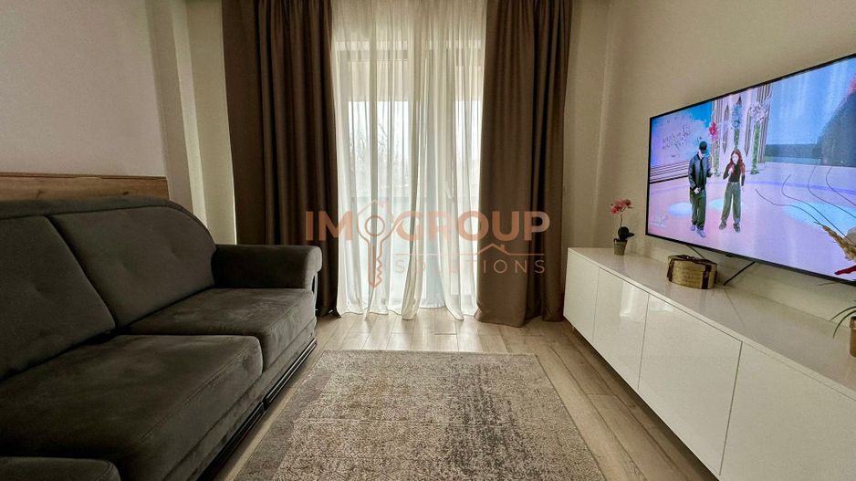 Cug - 2 Camere Decomanat+ Loc De Parcare  - Etaj 1 -Bloc 2022 - Poză 2