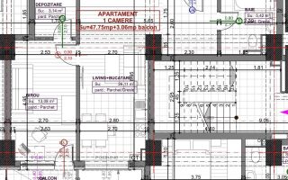 Apartament 2 camere nou, Royal Town Copou, finalizat, Iași - Poză 8