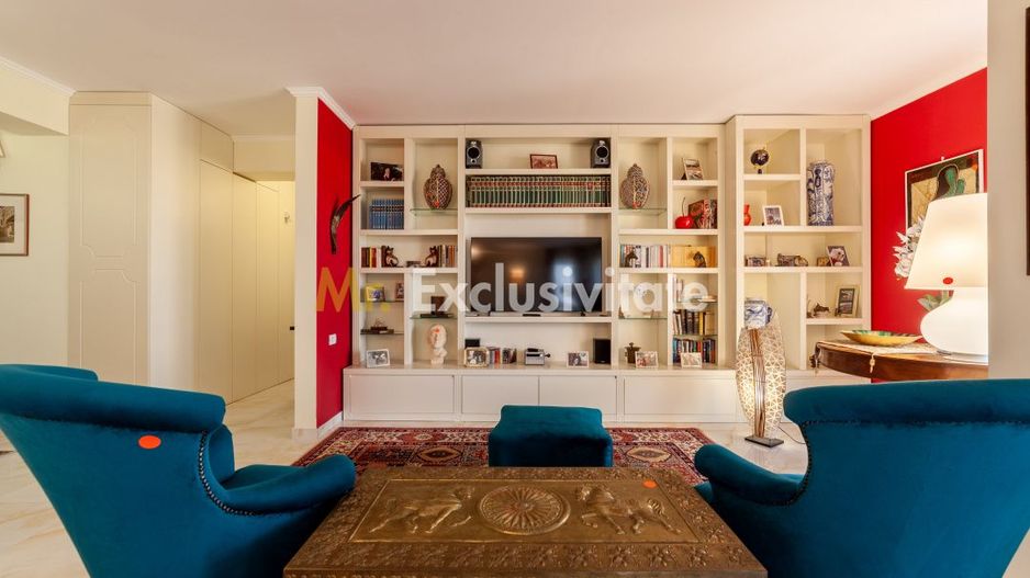 Apartament ultracentral - 3 camere, 167 mp, 2 terase, 2 locuri de parc subterane - Poză 10