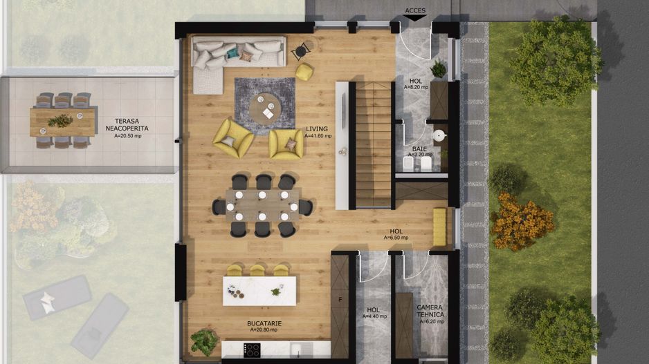 Vila premium in Borhanci, proiect exclusivist - Poză 12