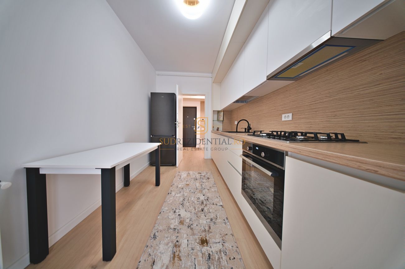 Apartament cu 2 camere, mobilat si utilat premium, Parc Tudor Arghezi - Poză 9