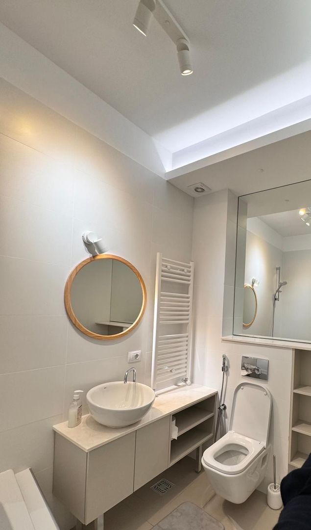 Apartament 2 camere de inchiriat Aviatiei Bloc Nou parcare - Poză 13