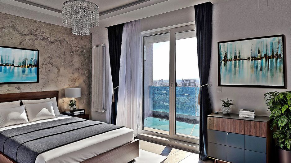 PENTHOUSE 5 dormitoare, Victoria Rezidential, Nufarul, Oradea VANZARE - Poză 5