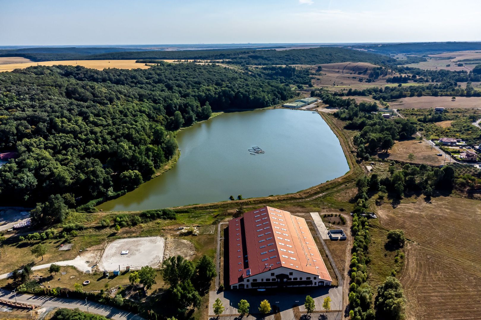 Balta de pescuit Herneacova - Poză 4