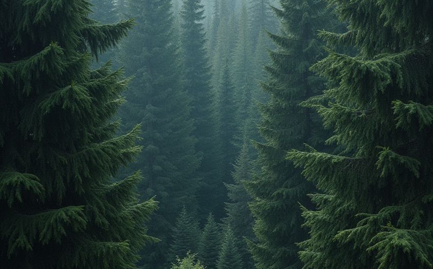 911 ha pădure de fag jud. Valcea - Poză 2