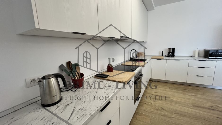 APARTAMENT DE LUX CU 4 CAMERE IN COMPLEX REZIDENTIAL IN ZONA EMINESCU - Poză 12