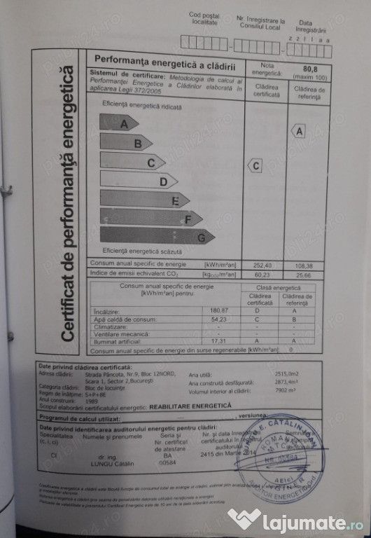 Aapartament 4 camere de vanzare in Bucuresti - Poză 9