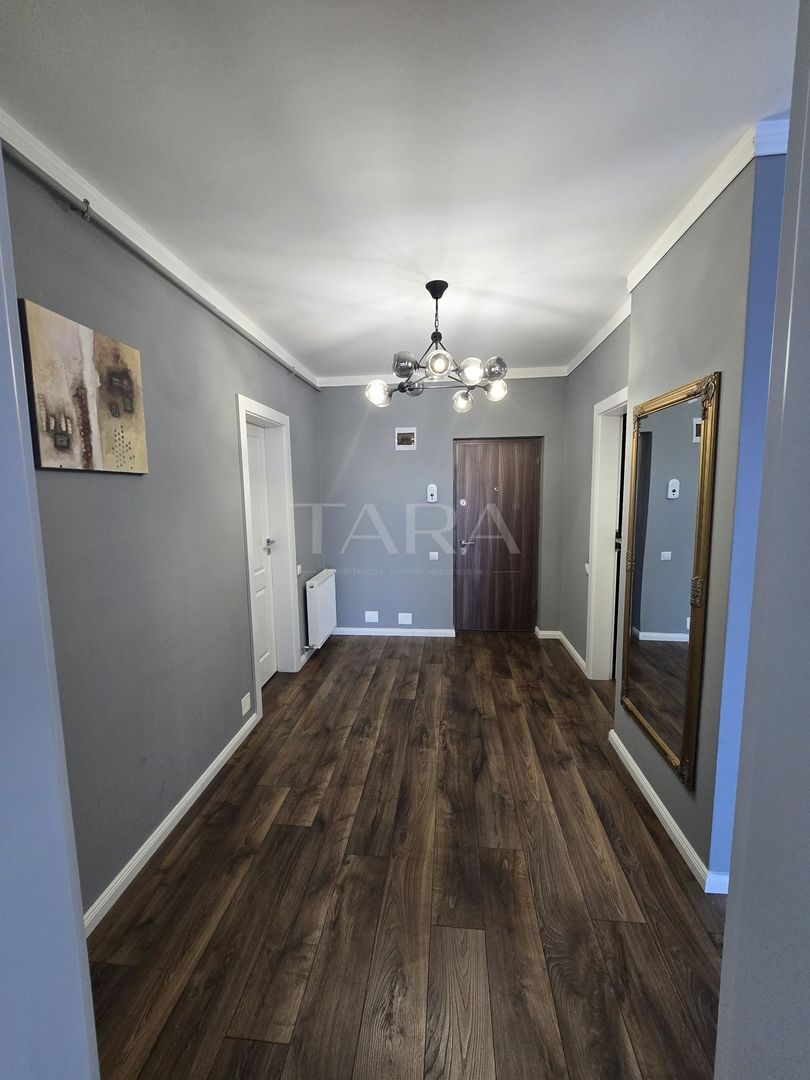 Apartament Modern cu 2 Camere, 56 mp, în Florești, Zona Parc Poligon - Poză 3