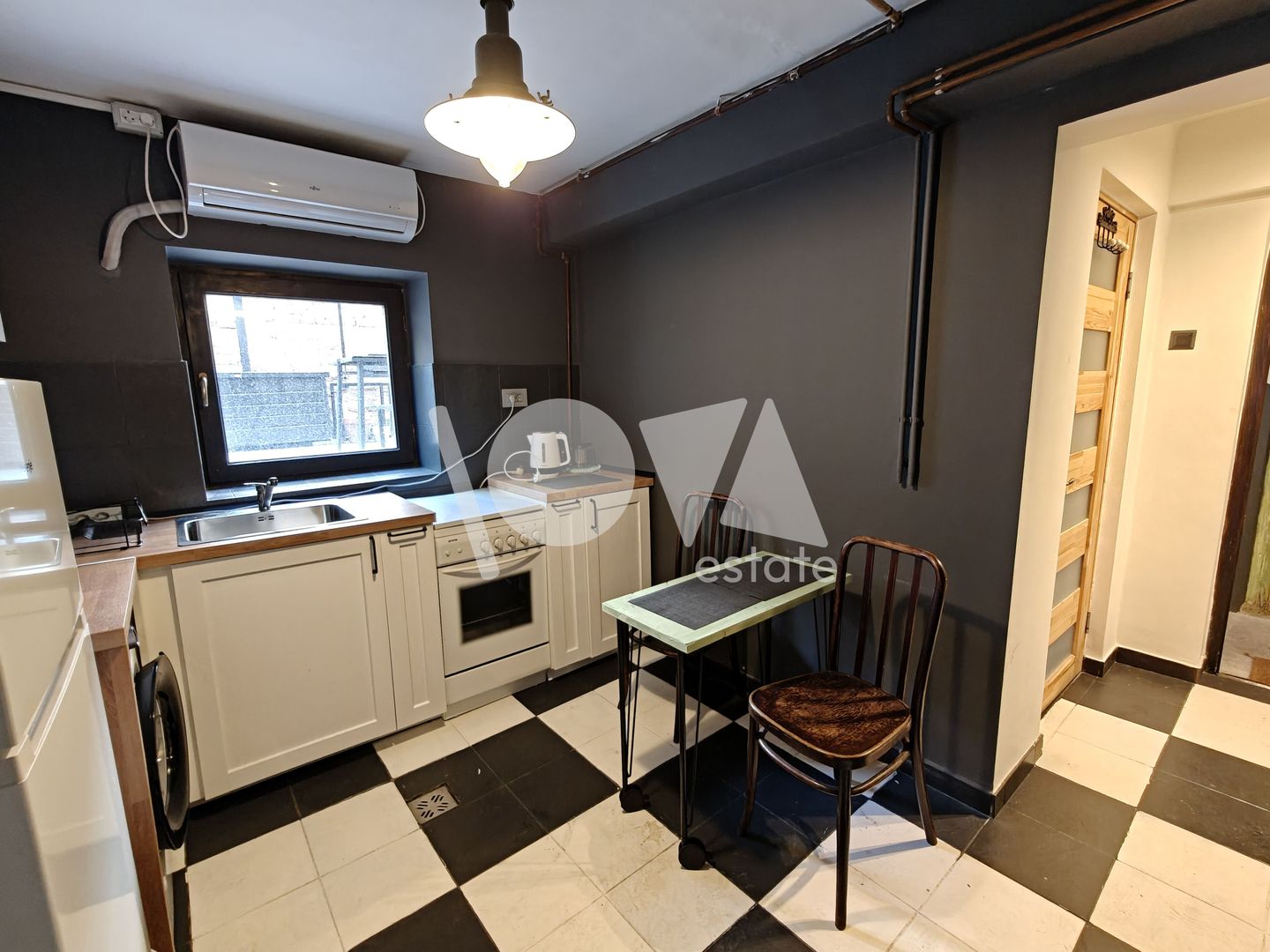 De închiriat - apartament 2 camere în vilă - demisol- Kiseleff - parc - Poză 7