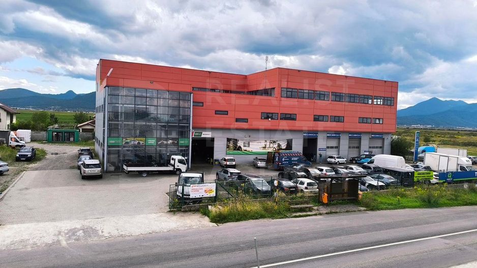 Proprietate industrială de vânzare, Brașov - Poză 1