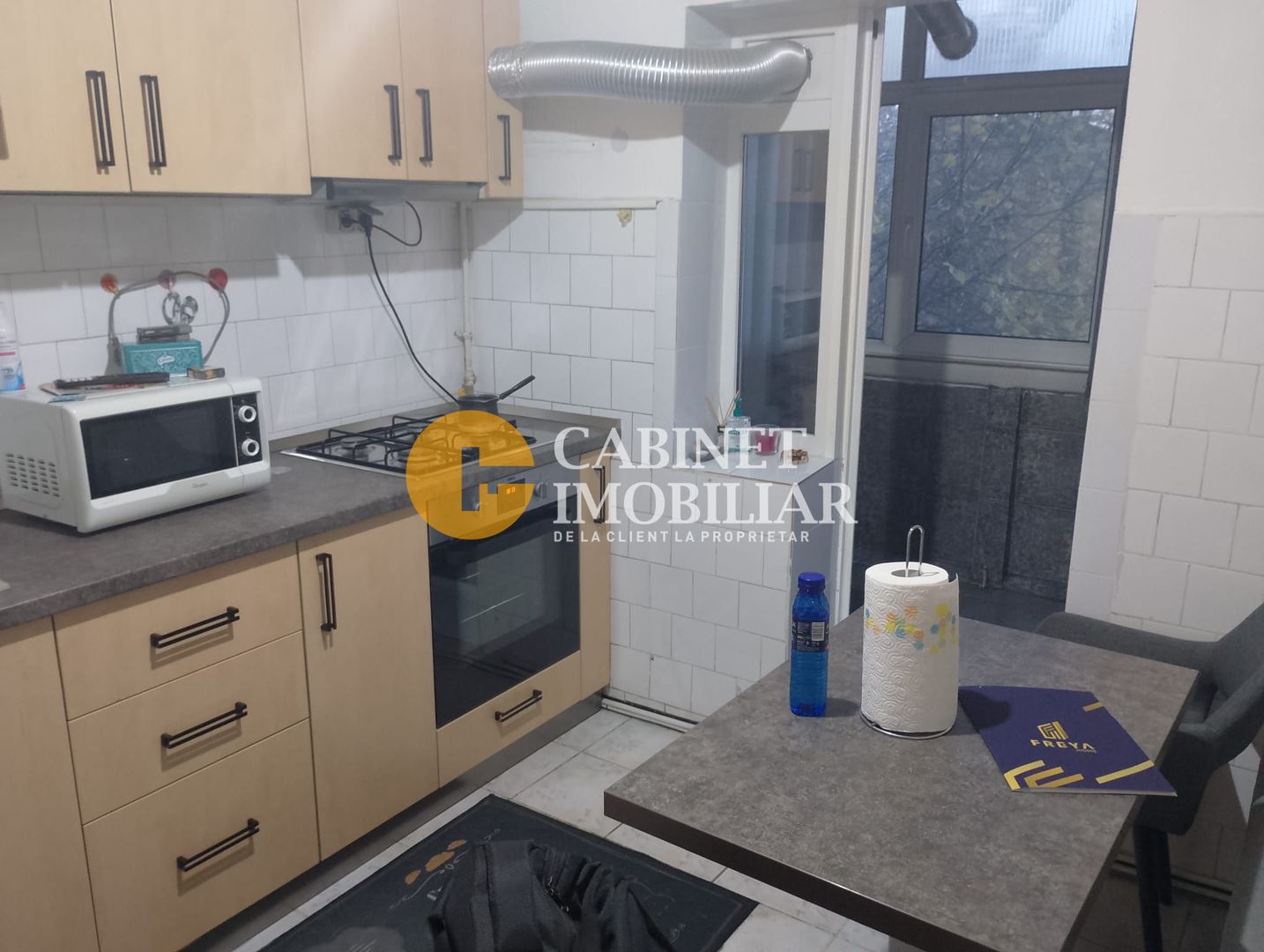 3 camere, decomandat, Oancea -Tatarasi, 75mp, bloc '80! - Poză 3