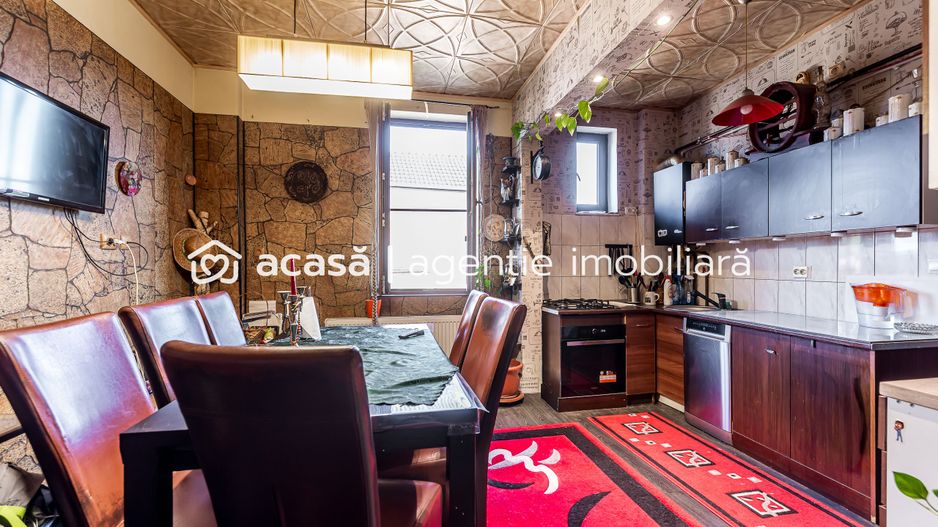 Apartament tip casă | 3 camere & curte | zona Colegiului Moise Nicoară - Poză 7