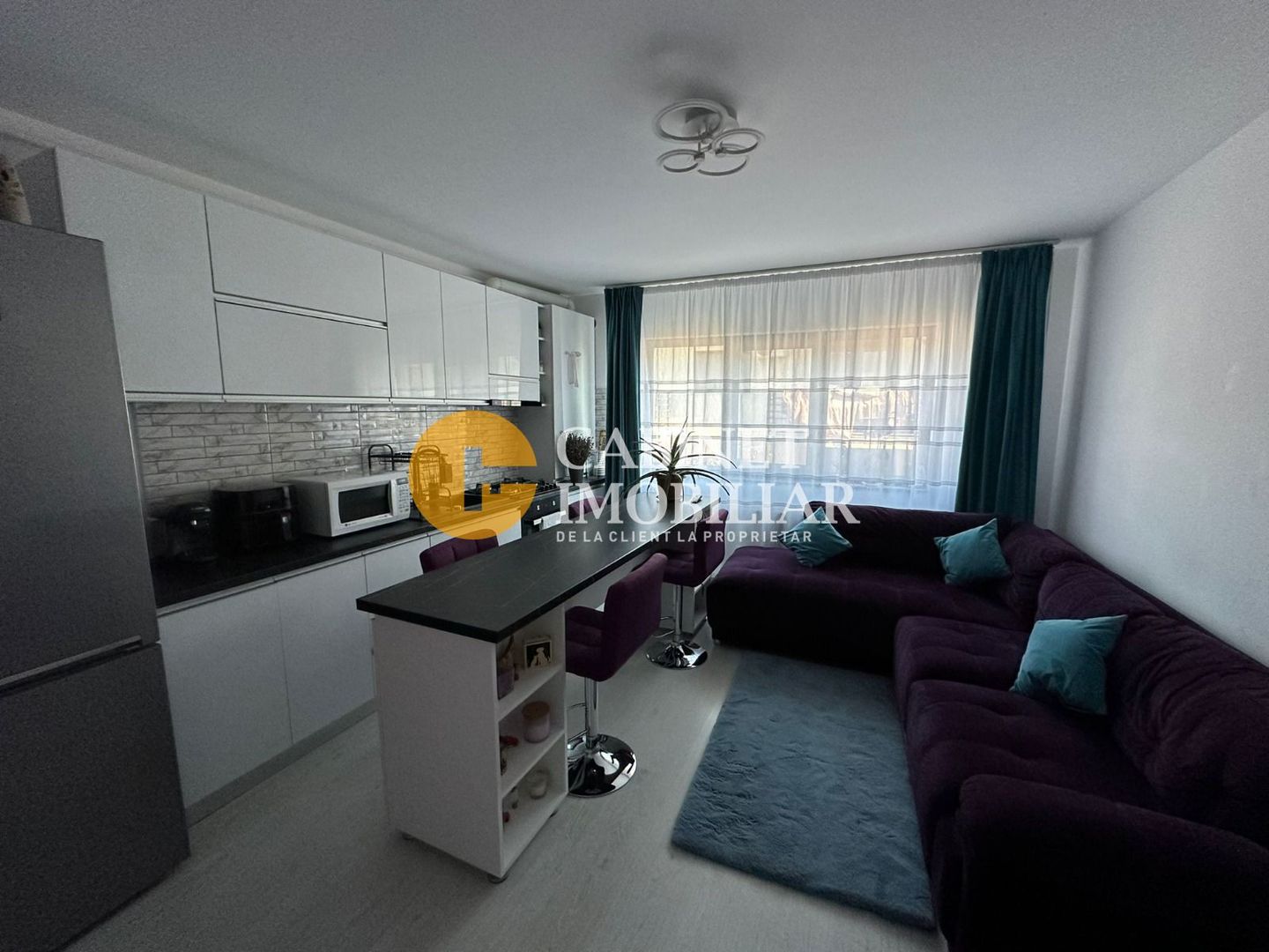 3 CAMERE DECOMANDAT- CURTE PROPRIE- MOBILAT+UTILAT- Valea Lupului - Poză 2