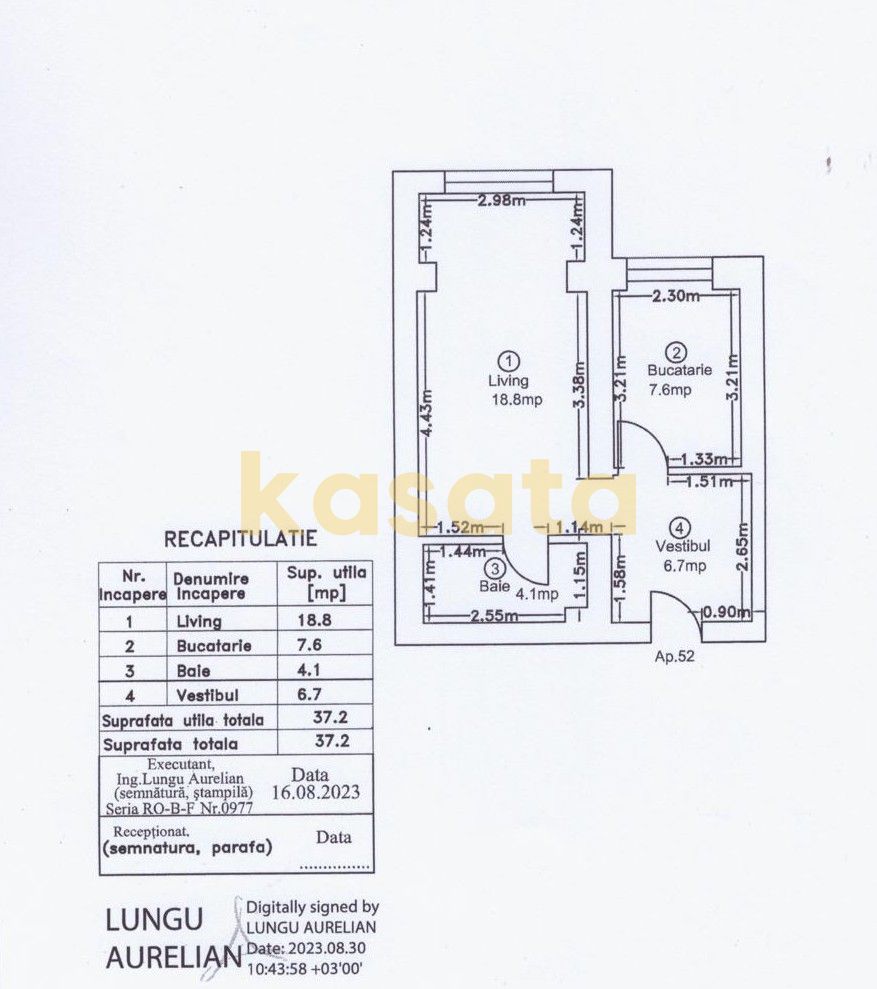 Garsoniera I Ivory Residence I 37 mp I et 5 I investitie - Poză 10