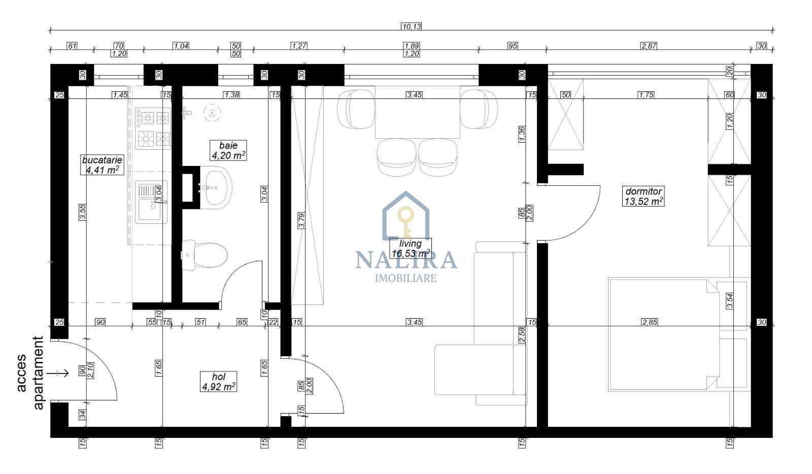 Apartament 2 camere de vanzare - Matei Basarab - Poză 9