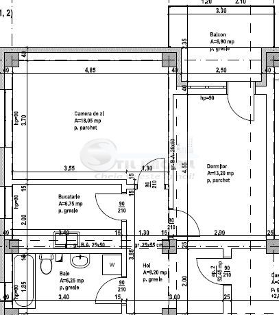 Apartament cu 2 camere decomandat|Zona Rediu|99.000€ | 21% TVA - Poză 5