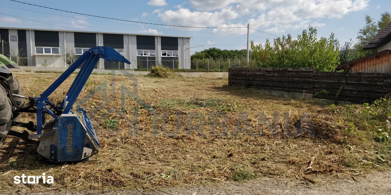 Teren intravilan de vânzare în Bucium - Vișan, Iași, cu acces la asfalt și utilități - Poză 4