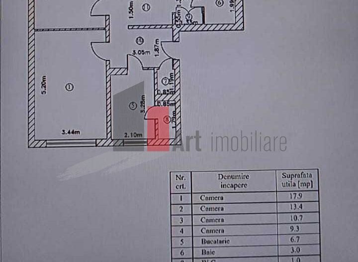 Vânzare apartament 4 camere Drumul Găzarului - Poză 1