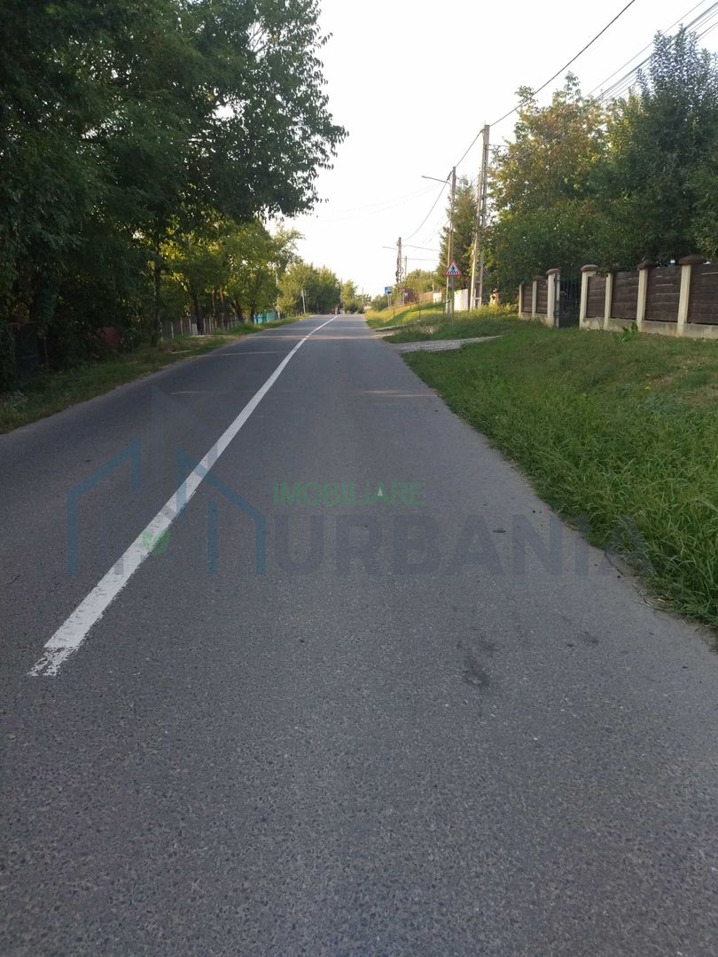 Teren intravilan construibil în Ciurea, Iași, pe DJ 248C, cu utilități la stradă - Poză 2
