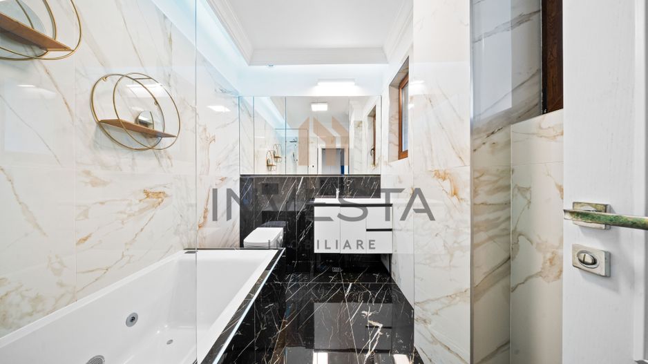 Apartament spectaculos, design premium, gradina proprie 65 mp! Garaj! - Poză 7