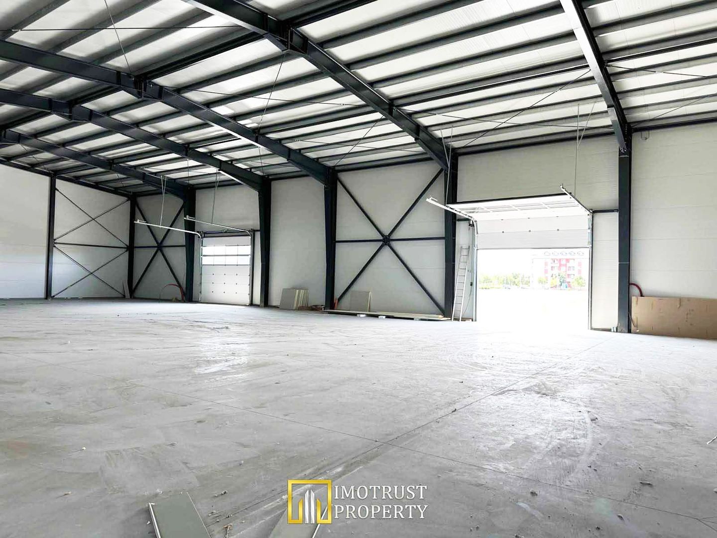 Hala industriala noua de inchiriat – 700 mp | Arad Micalaca Est - Poză 10