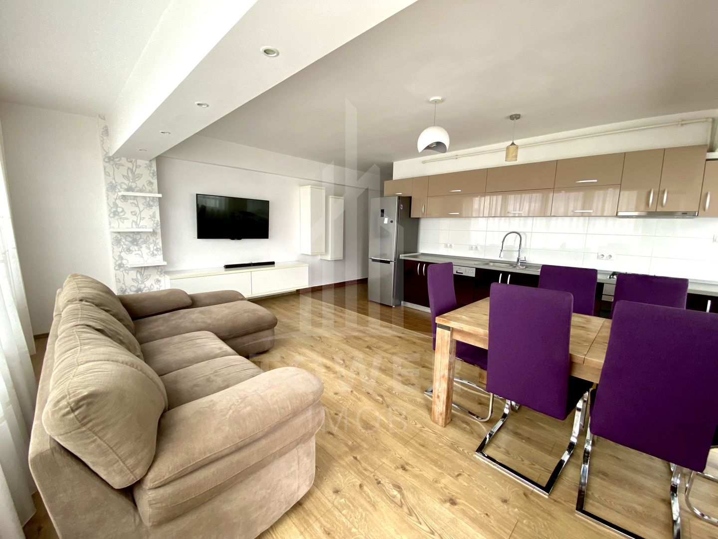 Apartament 3 camere de închiriat | Doamna Stanca | Complet mobilat & utilat - Poză 2