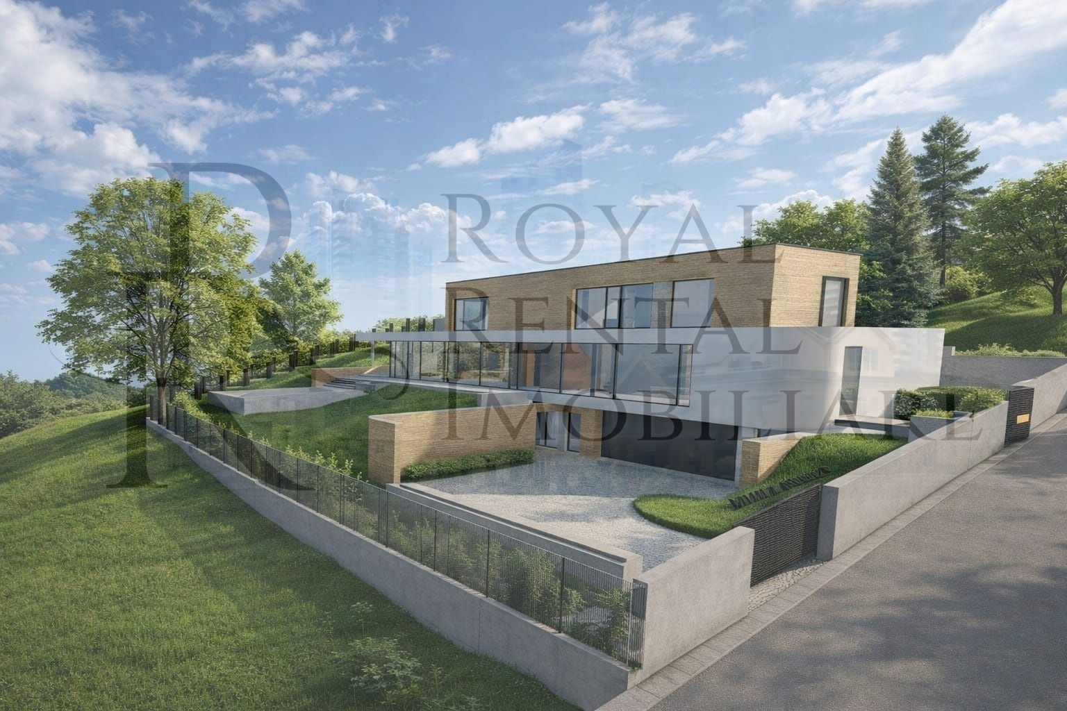 Teren intravilan cu proiect de casă și piscină – zonă exclusivistă Sălicea - Poză 2