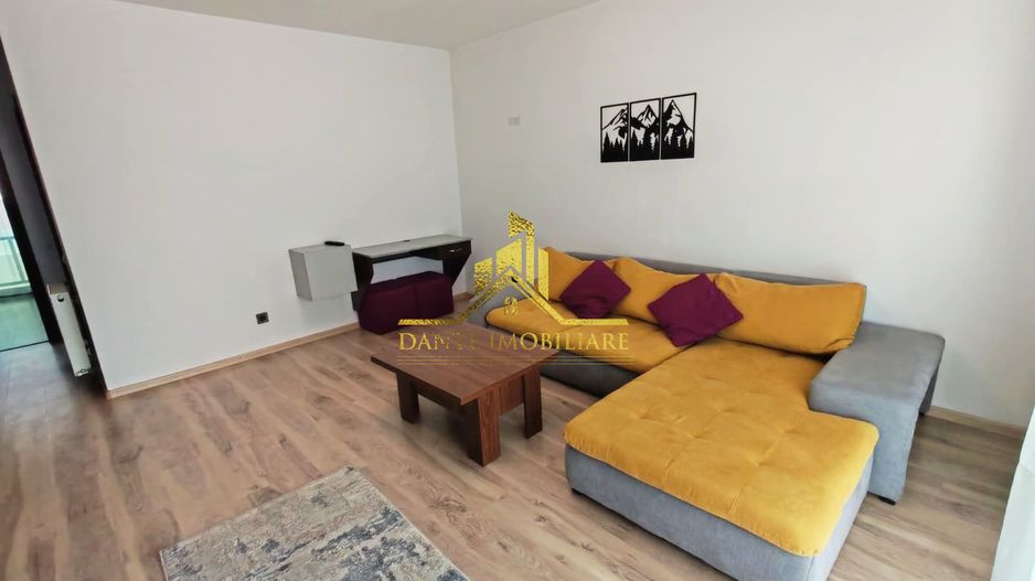 2 camere, mobilat modern, bloc nou, balcon, parcare, Buna Ziua - Poză 2