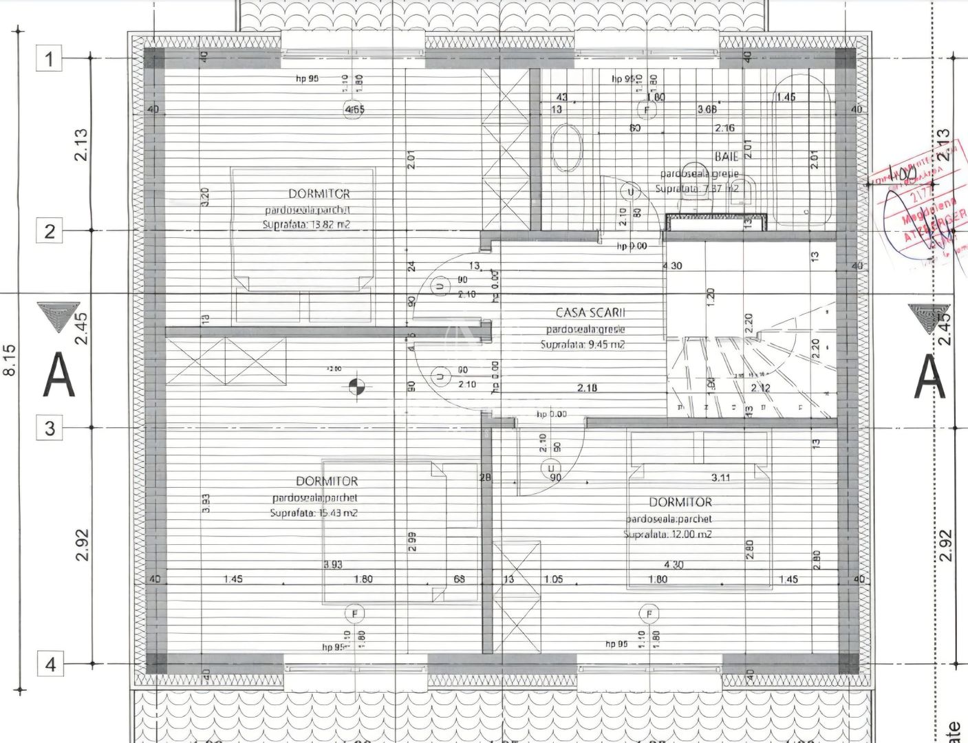 Casă 4 camere 120 mp/utili, teren generos 500 mp, Cristian/Brasov - Poză 4